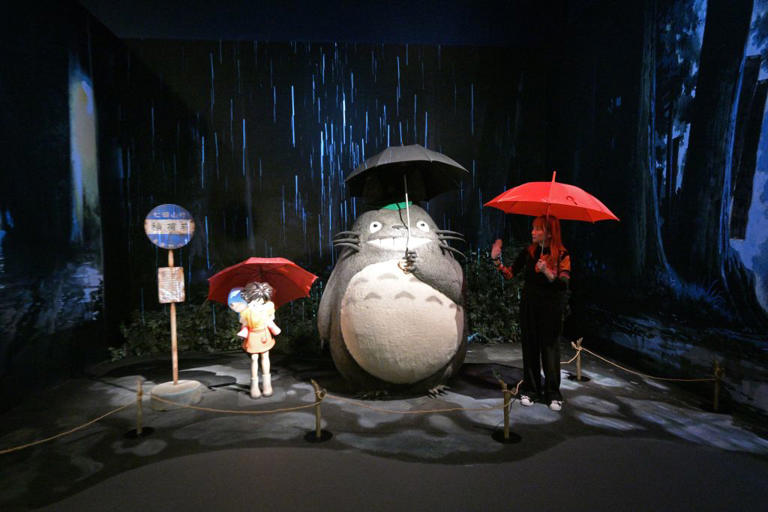Studio Ghibli exhibition Abu Dhabi