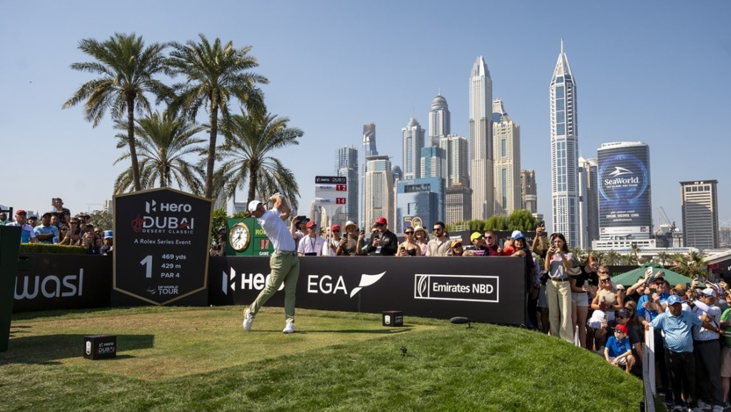 Hero Dubai Desert Classic 2026