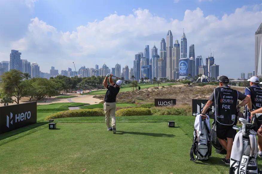 Hero Dubai Desert Classic 2026