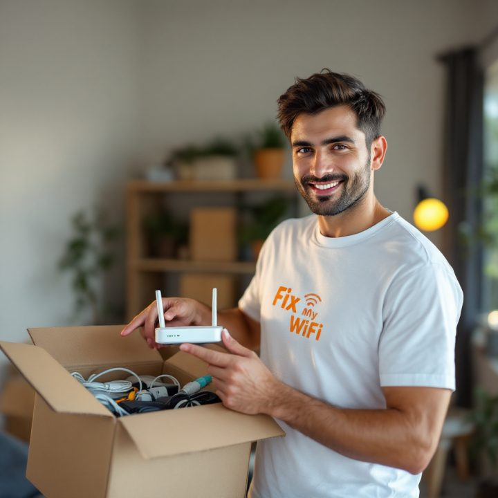 Home Internet Relocation UAE