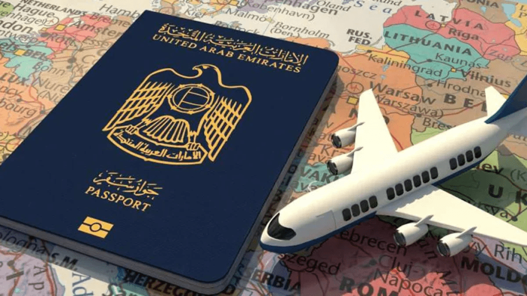 passport validity rules UAE