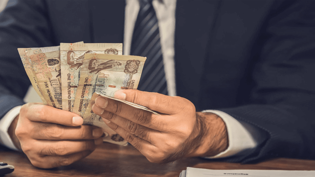 Cash Deposit Limit UAE