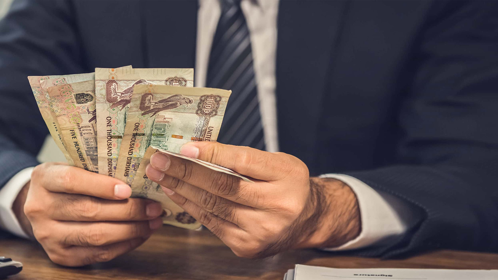 Cash Deposit Limit UAE