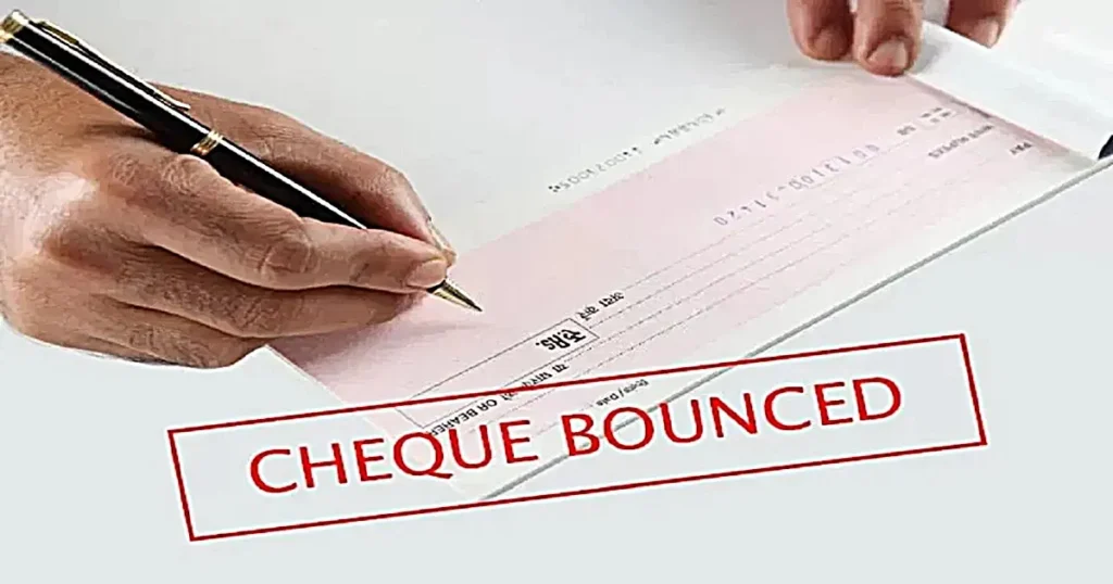 Cheque Bounce Case UAE