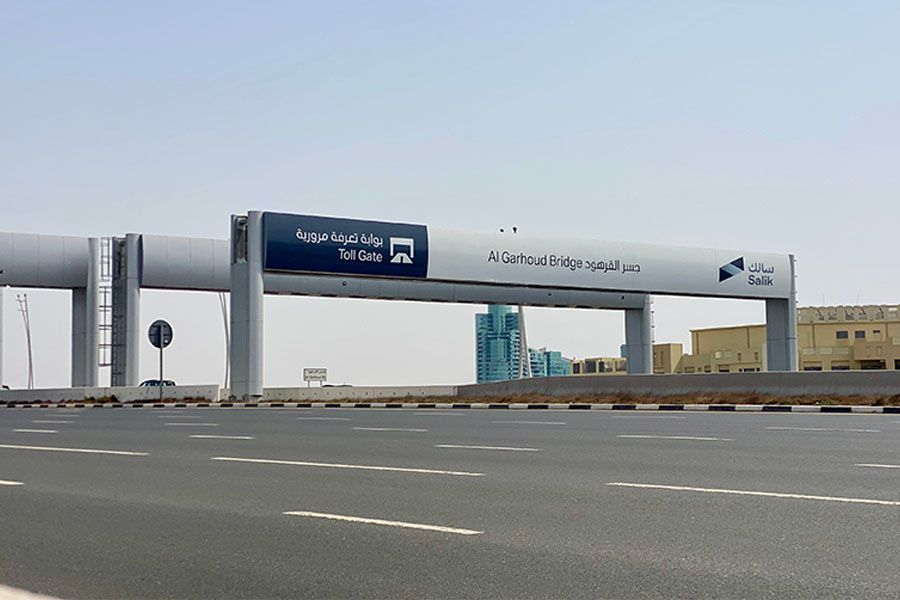 Salik Tag Purchase Dubai