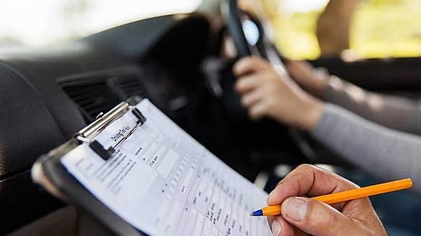 Road test failure reasons UAE