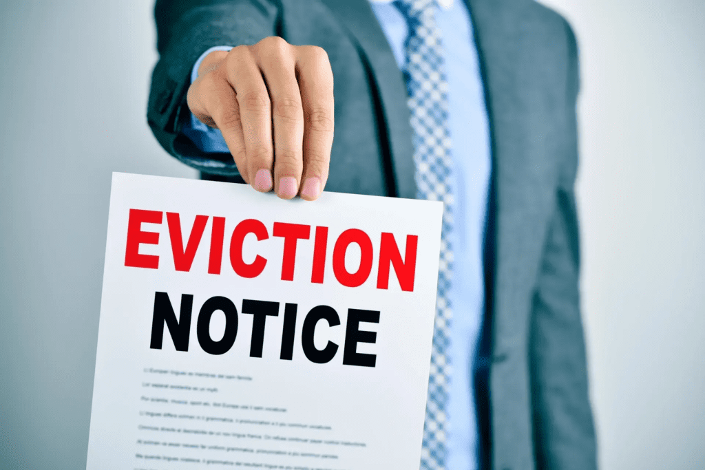 Landlord Eviction Notice UAE