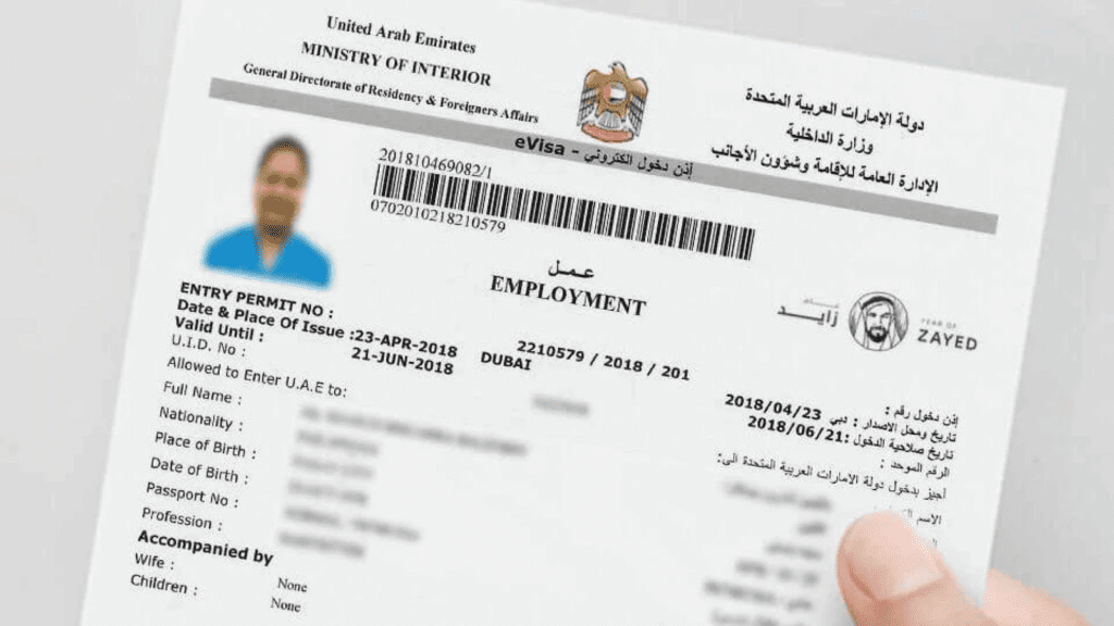 Work Permit Cancellation UAE