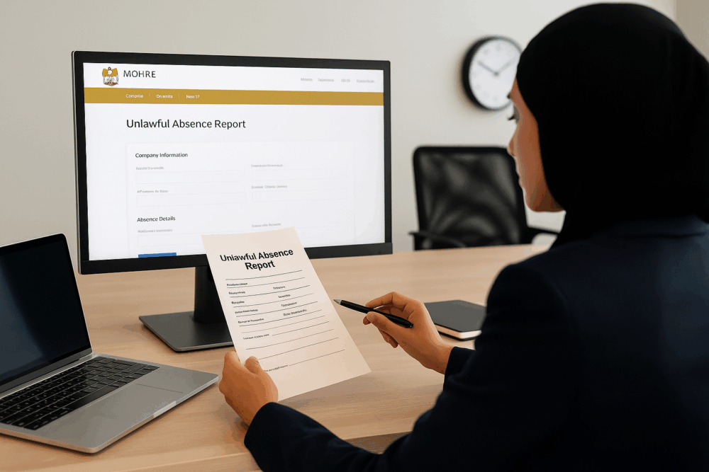 Employer Absconding Case UAE