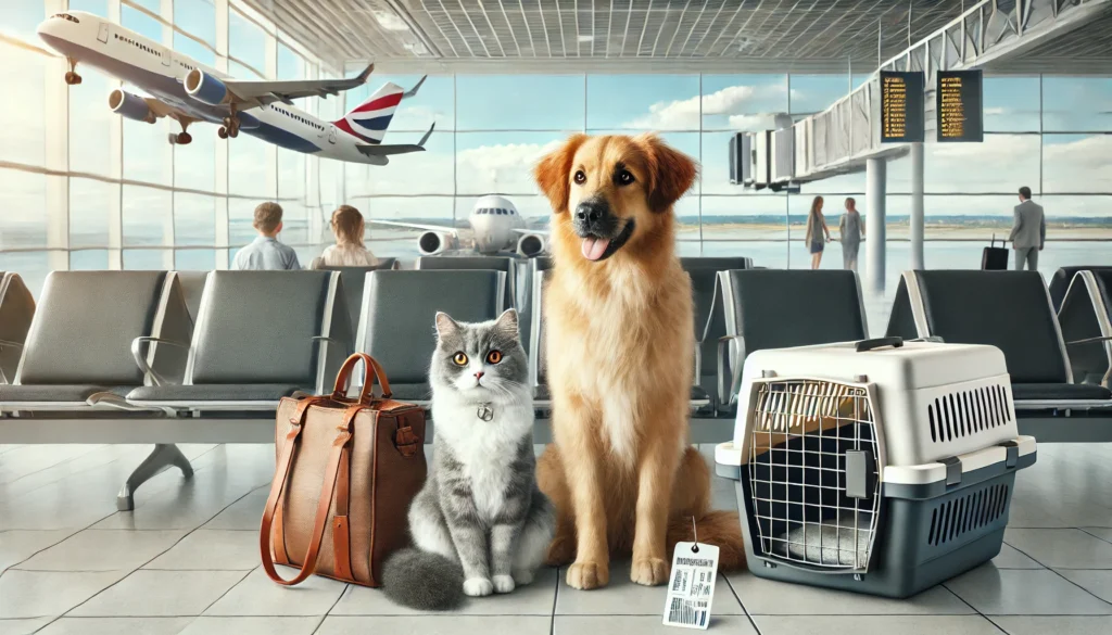 Pet Relocation Documents UAE