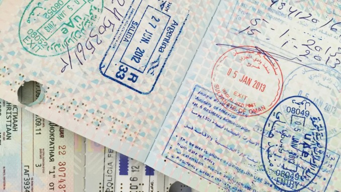 Exit Stamp Missing UAE