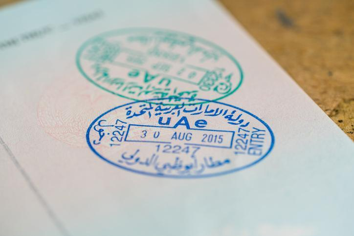 Exit Stamp Missing UAE
