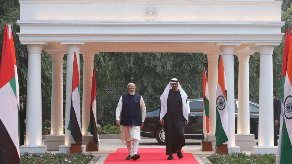 India UAE Strategic Partnership Outcomes