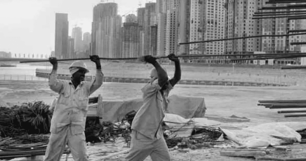 Labor Inspection Visit UAE