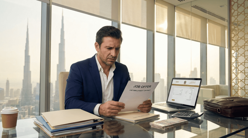 Job offer withdrawal legality in UAE
