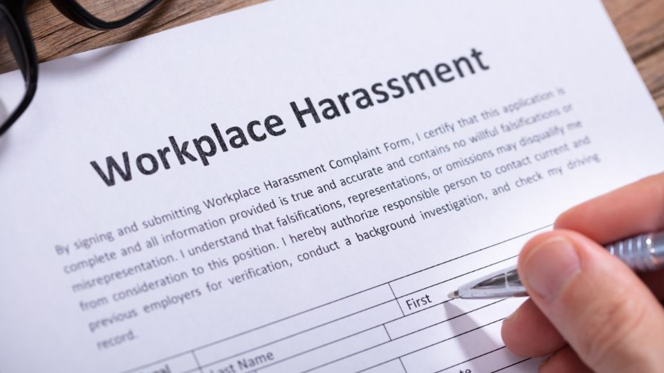 Workplace Harassment Complaint UAE