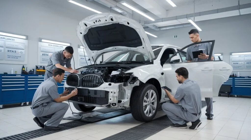 Accident Repair Approval Time UAE
