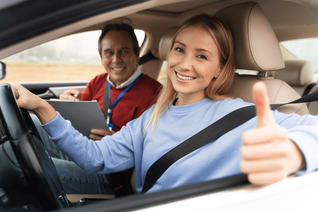 Driving School Package Comparison UAE