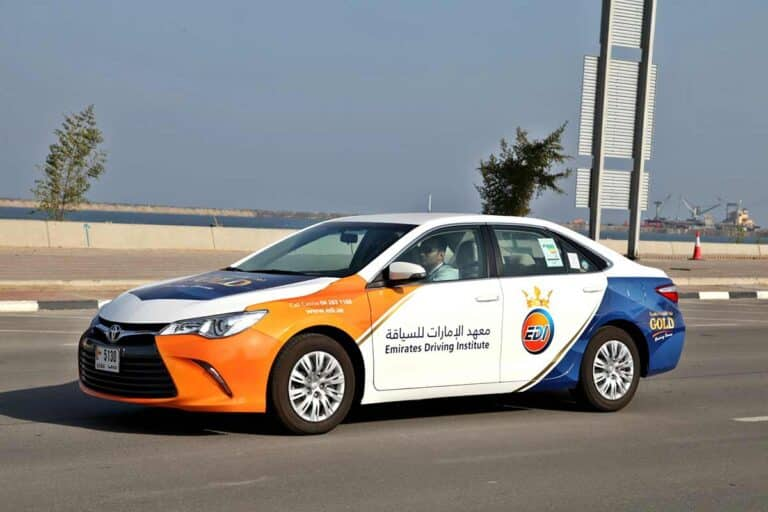 Driving School Package Comparison UAE