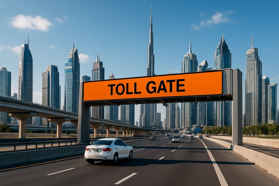 Road Toll Exemptions UAE