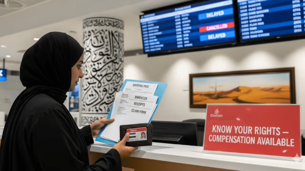 Flight Delay Compensation UAE