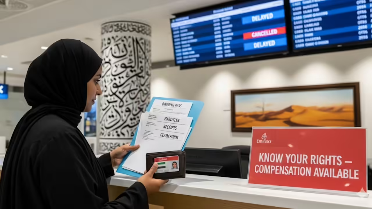 Flight Delay Compensation UAE
