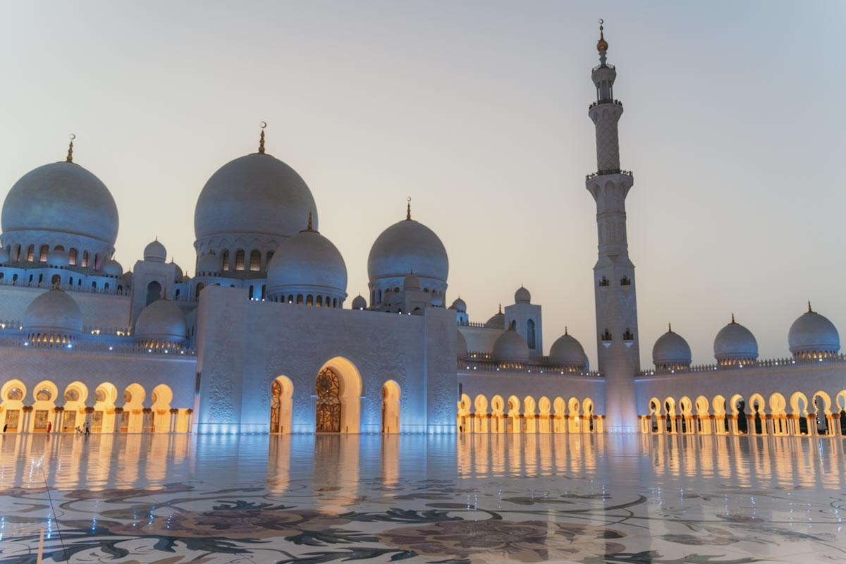 Mosque etiquette for expats UAE