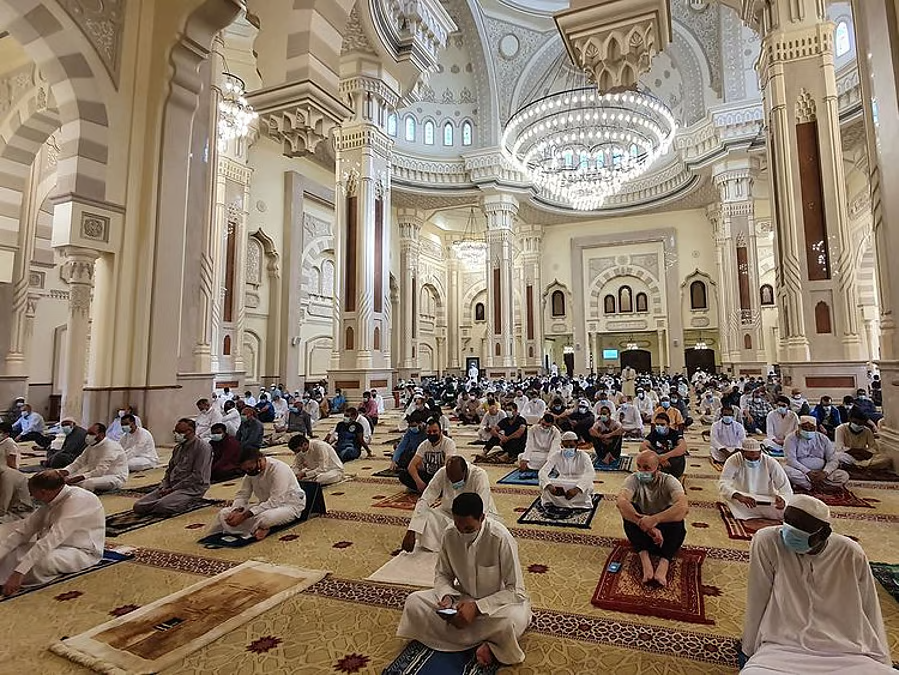 Friday Prayer Timing Rules UAE