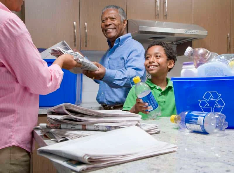 Recycling incentives UAE residents