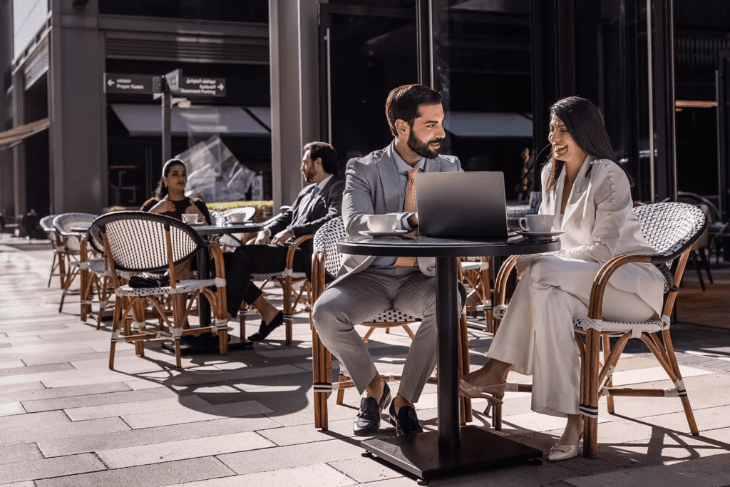 Remote Work Cafes UAE