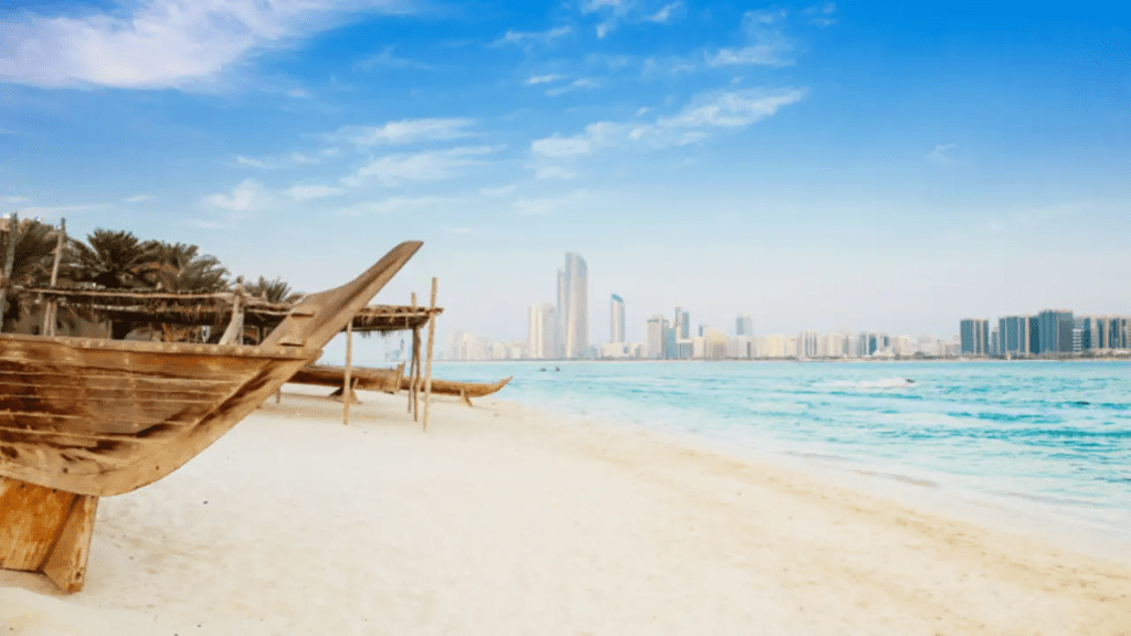Top Beaches in Abu Dhabi