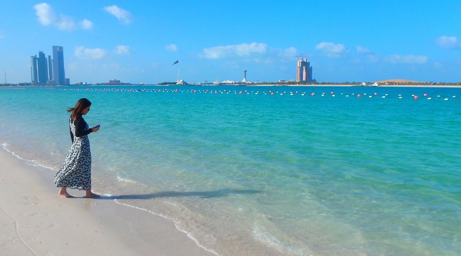 Experience Family Fun at Corniche Beach