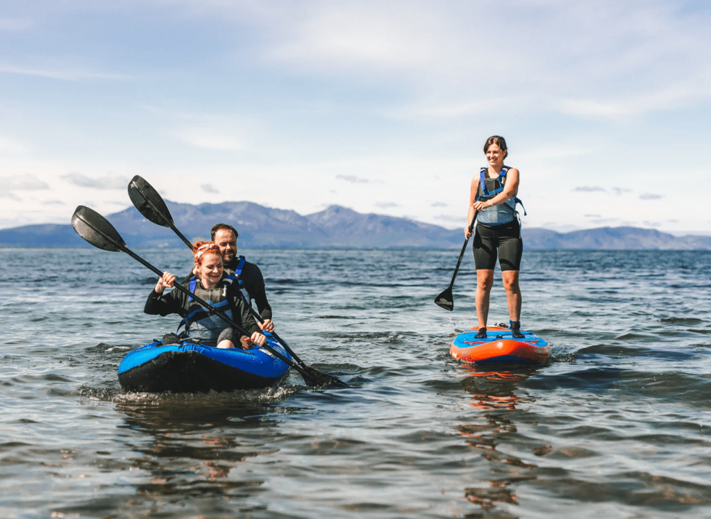 Experience Tranquility with Kayaking and Paddleboarding