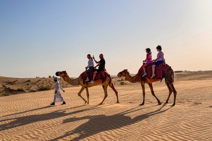 Desert Tour News Abu Dhabi