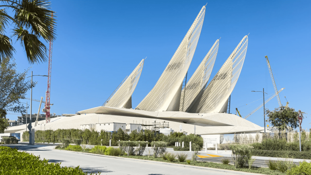 Abu Dhabi museum openings