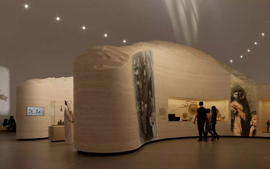 Abu Dhabi museum openings