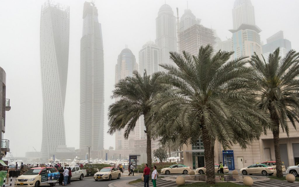Sandstorm Health Precautions UAE