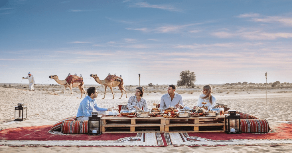 Desert Iftar Experiences UAE