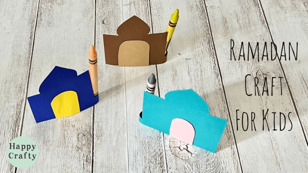 Kids Ramadan craft ideas