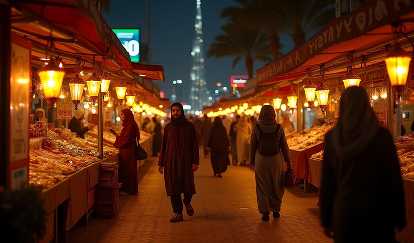 Ramadan Night Markets UAE