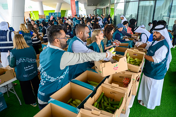 Ramadan volunteering UAE