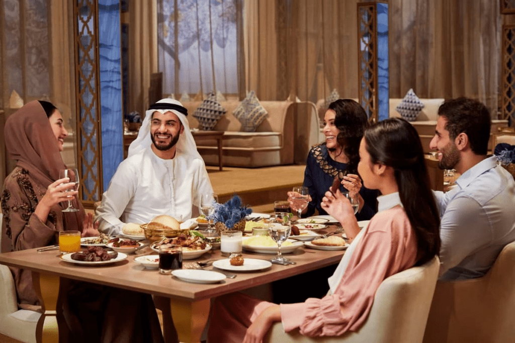 Family Iftar Places UAE