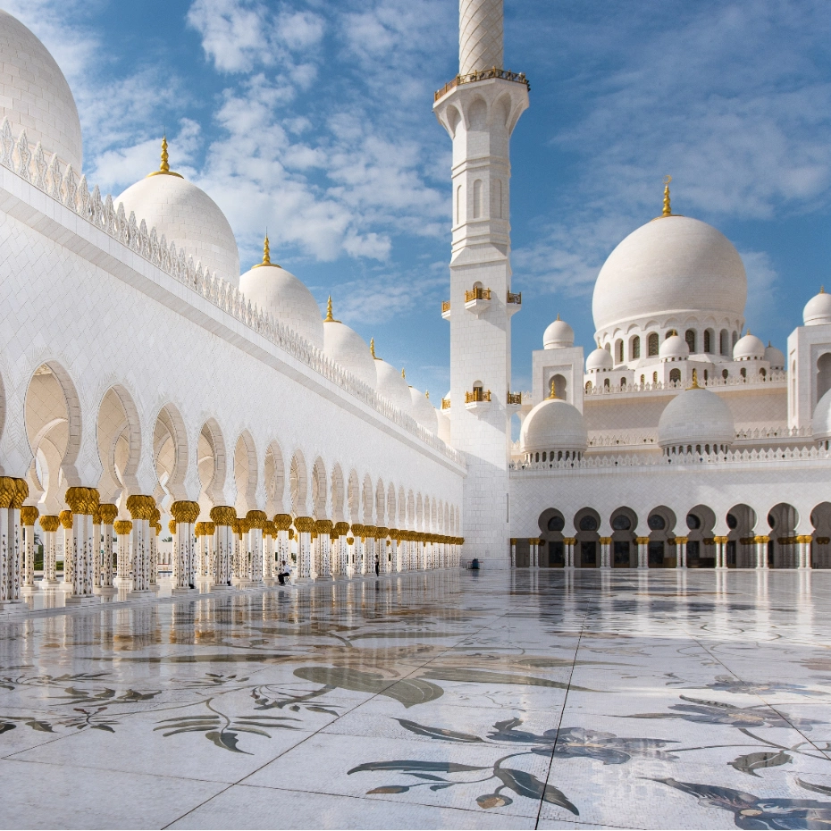 Mosque Capacity Rules Ramadan UAE