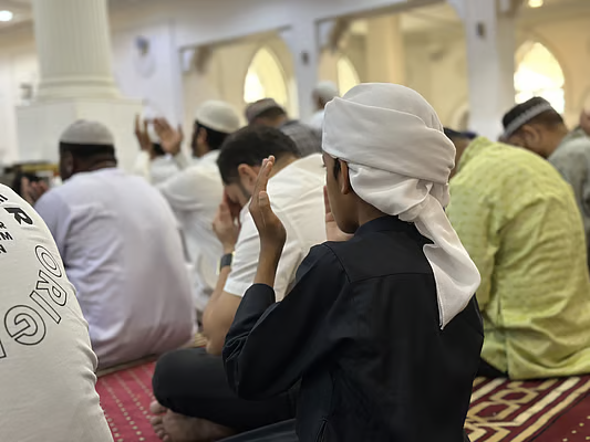 Masjid Ramadan Programs UAE
