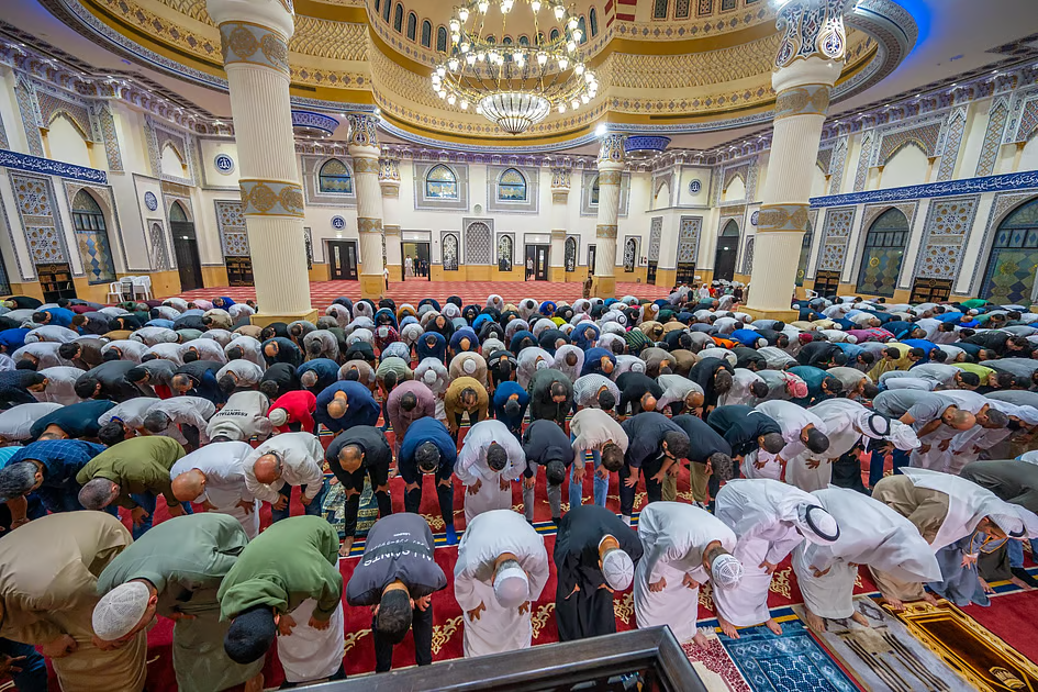Taraweeh Prayer Timings UAE