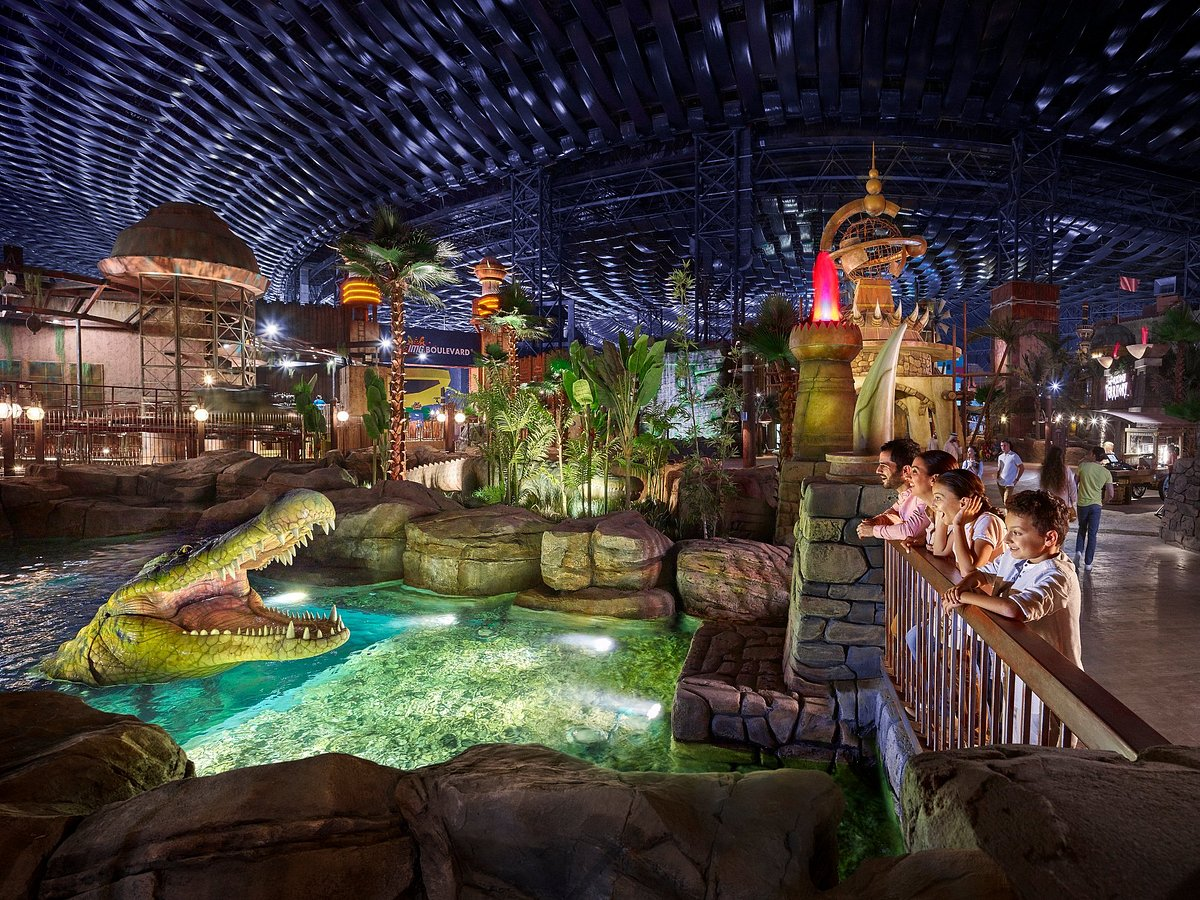 Top indoor attractions UAE