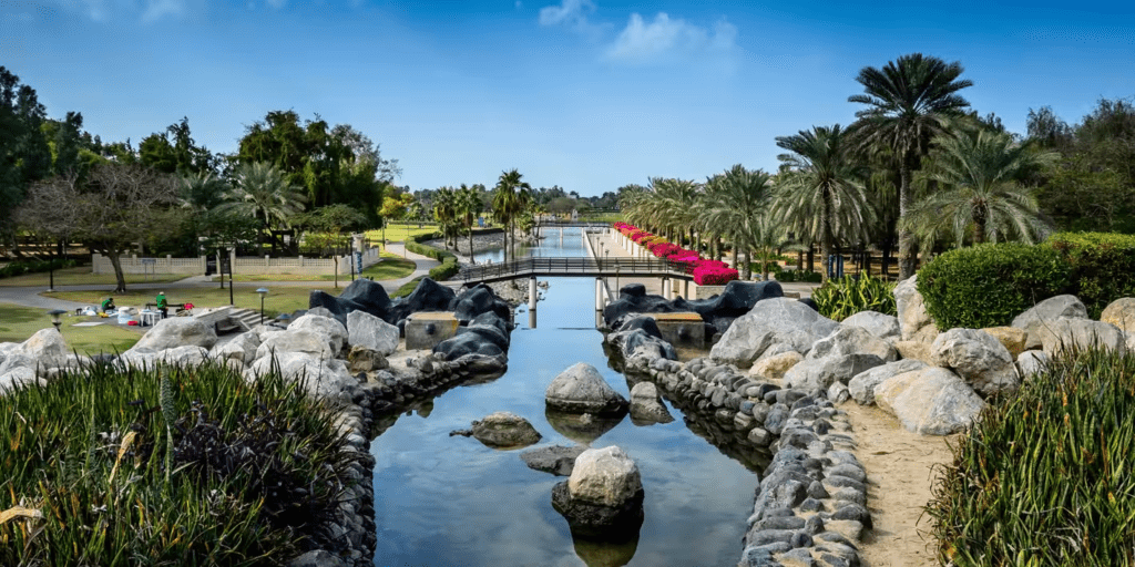 Best Parks in Dubai