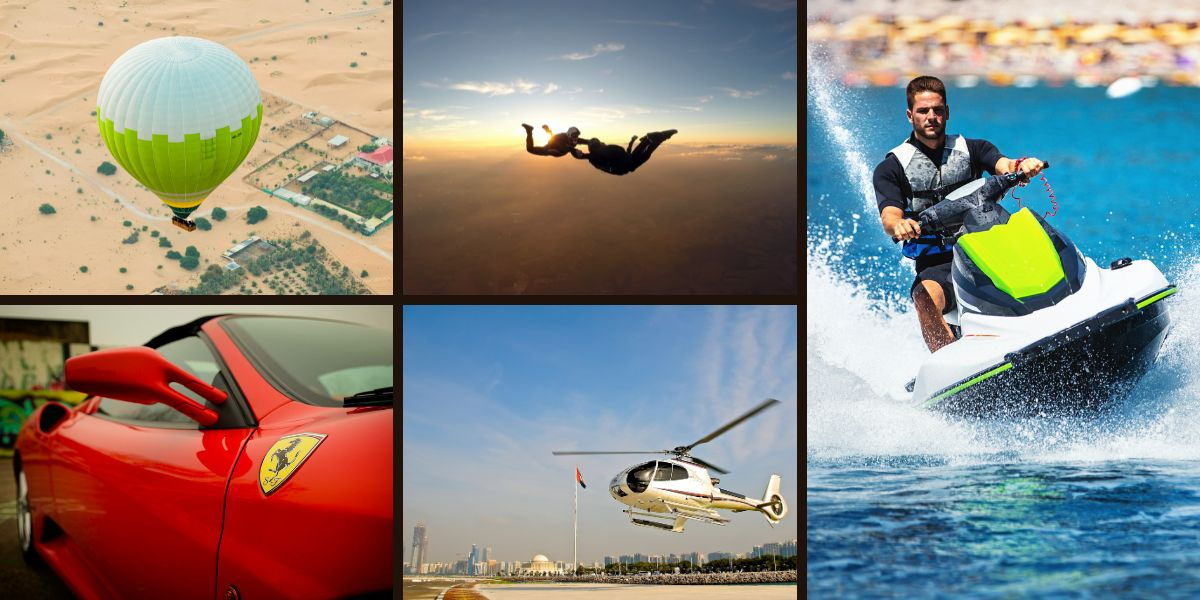 Adventure Destinations in UAE