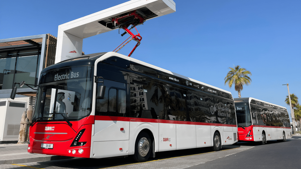Public Transport Improvements in Dubai