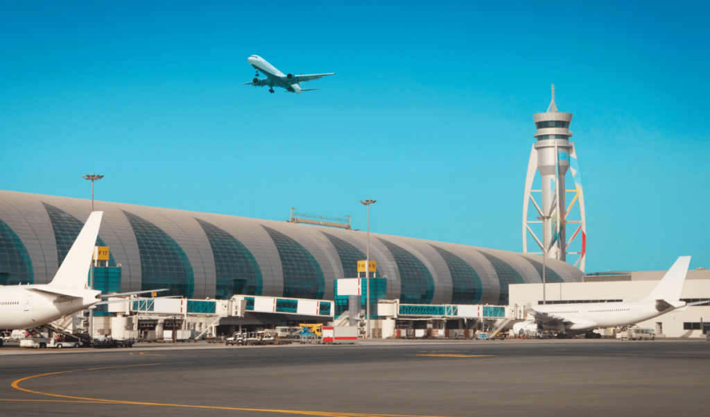 new budget airlines flying into Dubai DXB